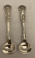 Pair heavy silver for sale  TONBRIDGE