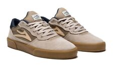 Sapatos de Skate Lakai Footwear Cambridge Tan Creme Camurça Sapatilhas FURICULARES GRÁTIS comprar usado  Enviando para Brazil