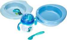 Chicco baby geschirrset gebraucht kaufen  Sinn
