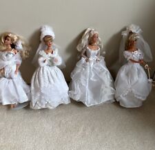 Lote se 4 bonecas Barbie noiva exclusivas raras comprar usado  Enviando para Brazil