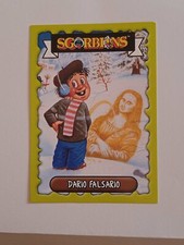 Card sgorbions 2018 usato  Villar Focchiardo