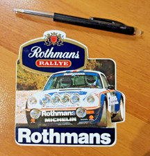 Autocollant rothmans porsche d'occasion  Francheville