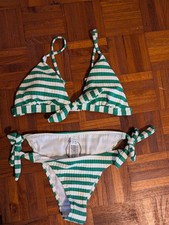 Primark green white for sale  WALLINGTON