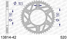 13814 afam corona usato  Italia