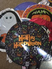 Lot halloween mylar for sale  Eastlake