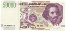 50000 lire gian usato  Pignataro Maggiore