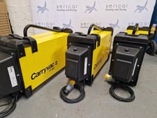 Carryvac 150 110v for sale  BACUP