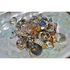 Lote de anéis vintage, bijuterias revenda artesanato atacado, lote de 50 anéis B comprar usado Lote de anéis vintage, bijuterias revenda artesanato atacado, lote de 50 anéis B comprar usado  Enviando para Brazil