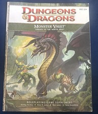 Monster vault threats for sale  Panorama City