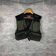 Colete de pesca masculino vintage Klobba vários bolsos marrom tamanho XL comprar usado  Enviando para Brazil