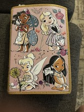 Novo Kit de Material Escolar Infantil Disney Animators Princess & Tinker Bell Moana + comprar usado  Enviando para Brazil