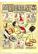 Rare journal epatant d'occasion  Louviers
