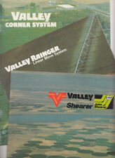 Three 1980 VALLEY SHEARER sistemas de riego folletos de Estados Unidos y Australia segunda mano  Embacar hacia Argentina