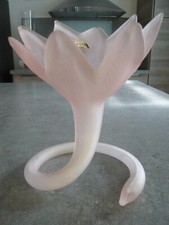 Vase verre souffle d'occasion  Viry