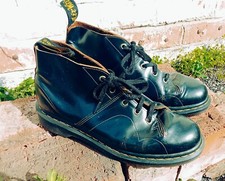 Martens black leather for sale  NOTTINGHAM