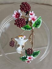 Squirrel blackberry enamel for sale  WOLVERHAMPTON