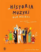 Książka Historia muzyki dla dzieci  na sprzedaż  PL