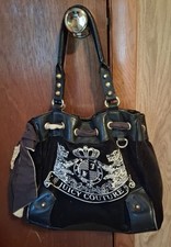 Original AUTÊNTICO SONHADOR DE ALTA COSTURA SUCULENTO Y2K, VELUDO SCOTTIE DOG, BOLSA! comprar usado  Enviando para Brazil