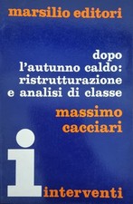 Cacciari massimo dopo usato  Italia