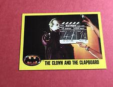Batman 1989 topps for sale  Monticello