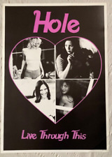 Pôster Hole 1994 Live Through This Courtney Love feito na Inglaterra comprar usado  Enviando para Brazil