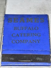 Rare matchbook seamed for sale  Melbourne