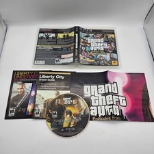 Grand Theft Auto: Episodes from Liberty City (PS3) completo na caixa com mapa comprar usado  Enviando para Brazil