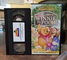 Vhs avventure winnie usato  Volpeglino