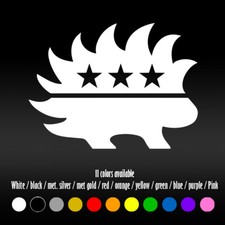 Adesivo de vinil 6" LIBERTÁRIO PARTY PORCUPINE para-choque janela de carro diecut comprar usado  Enviando para Brazil