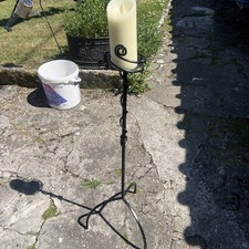 Black metal floor for sale  SOMERTON
