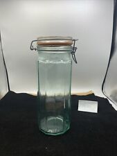 Hermetic glass jar for sale  Royse City