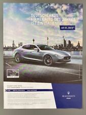 Maserati ghibli diesel gebraucht kaufen  Aßlar