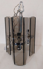Lampadario vetro metallo usato  San Godenzo
