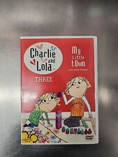 Charlie and Lola: Volume 3: My Little Town and more Stories! (DVD) comprar usado  Enviando para Brazil