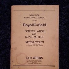 Royal enfield constellation for sale  NESTON