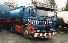 FOTO DE CAMINHÃO Scania 113 Artic Tanker William Baines, usado comprar usado  Enviando para Brazil