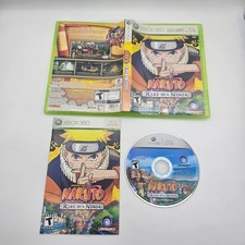 Usado, Naruto: Rise of a Ninja (Microsoft Xbox 360, 2007) Completo Na Caixa comprar usado  Enviando para Brazil