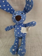 Jellycat blue white for sale  EXETER