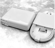 Adaptador carregador de energia 140W USB-C f/Apple MacBook PRO & Air A2452 com cabo Magsafe3 comprar usado  Enviando para Brazil