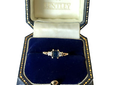 Sapphire ring 9ct for sale  LIVERPOOL