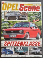 Opel Scene Flash Nr. 05/2017 Crossland, Vectra C OPC, Kadett C, Corsa A GSI B comprar usado  Enviando para Brazil