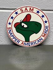 Snapper sam metal for sale  Saint Charles