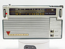 Usado, Rádio transistor Toshiba 9TL-365SA AM/SW 2 bandas 9 Excel. Cond. Funciona! Leia! comprar usado  Enviando para Brazil