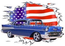1957 blue chevy for sale  Carmichael