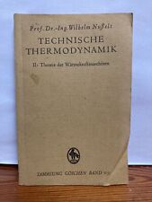 Technische thermodynamik theor gebraucht kaufen  Coburg