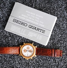 Seiko herrenuhr chronograph gebraucht kaufen  Schwäbisch Gmünd