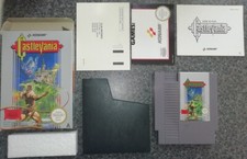 Castlevania complete box for sale  BALDOCK