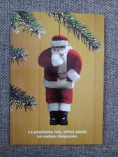 Belgacom advertising card d'occasion  Expédié en Belgium