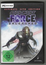 Star Wars: The Force Unleashed - Ultimate Sith Edition (PC, 2009) sehr gu comprar usado  Enviando para Brazil