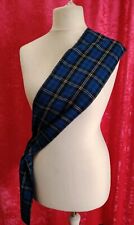Blue hunter tartan for sale  KEIGHLEY